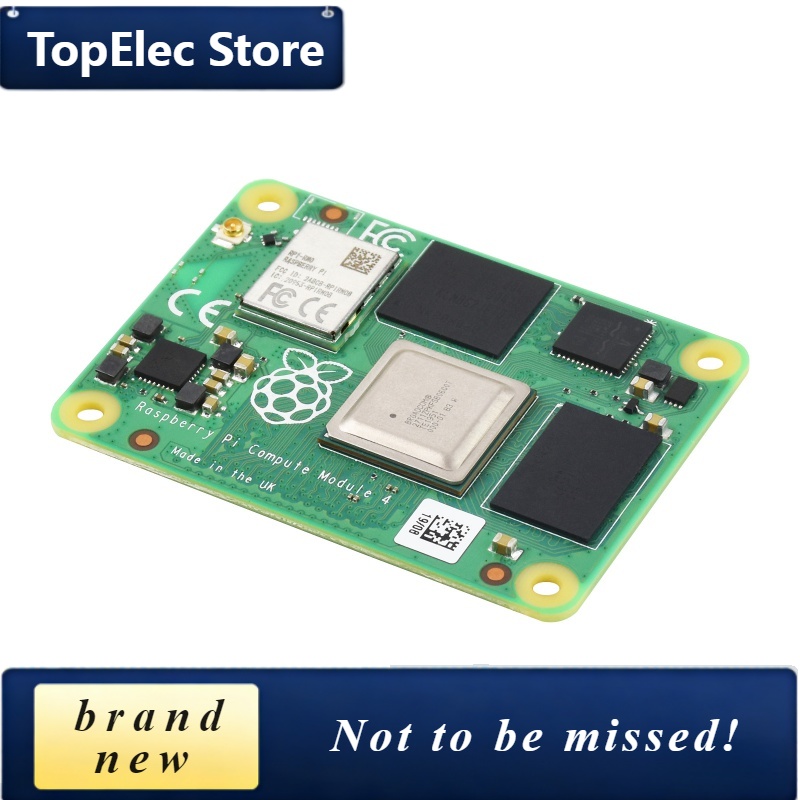 Raspberry Pi Compute Module 4 8Gb 32Gb - TElec 라즈베리 파이 컴퓨트 모듈 4