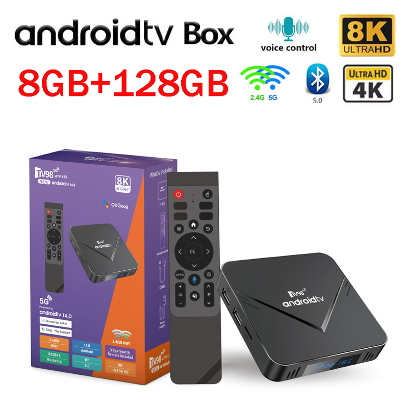 Radxa Rock 5B 16Gb - 스마트 TV 박스, 4K, 8K, HD,