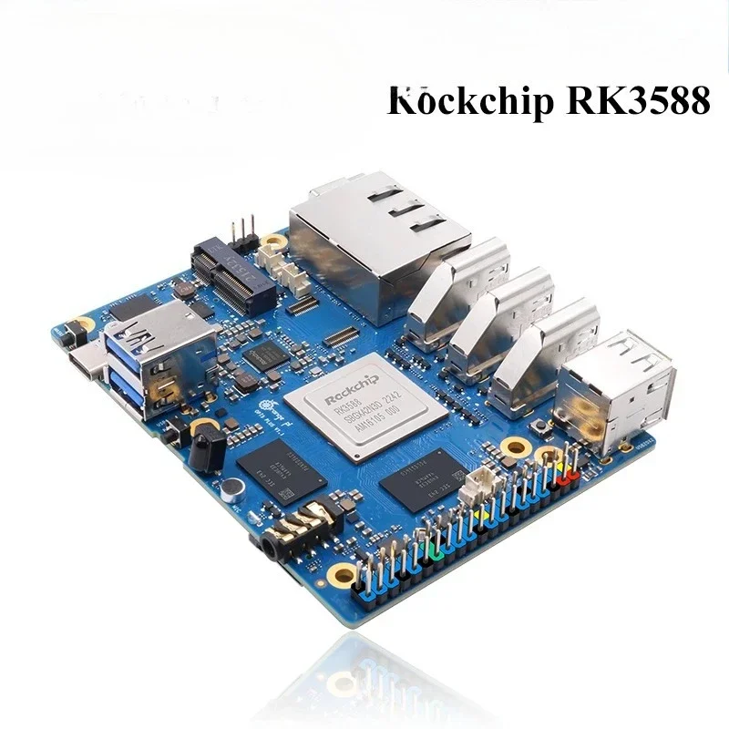 Orange Pi 5 Plus 16Gb - 16GB RAM, RK3588 칩셋, PCIe 모듈,