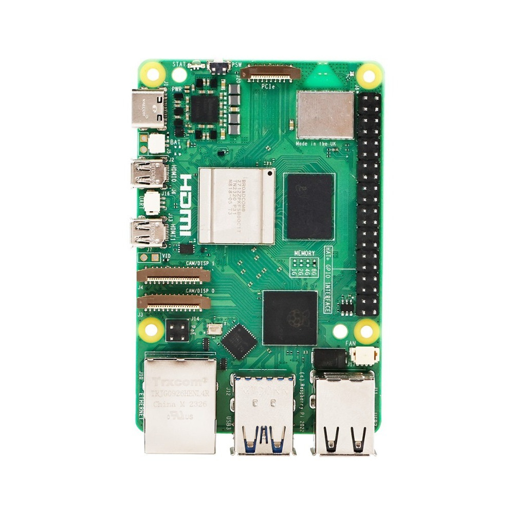 Raspberry Pi 5 8Gb Kit - 라즈베리 파이 5, 5B, 4B 개발