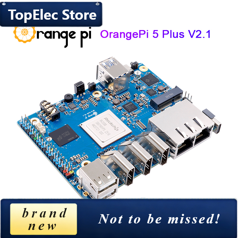 Orange Pi 5 Plus 16Gb - 탑일렉 오렌지 파이 5 플러스 미니