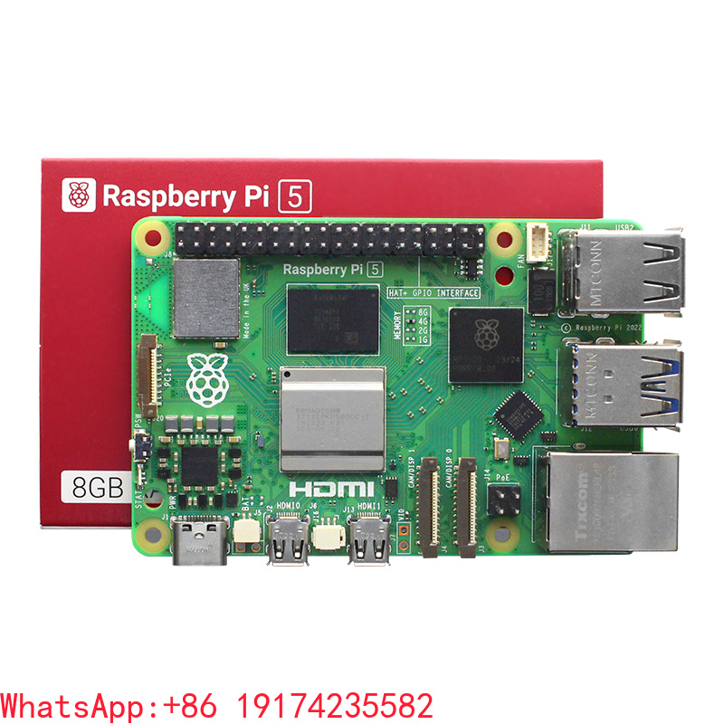 Raspberry Pi 5 8Gb Kit - 신제품, 정품 라즈베리 파이 5 개발