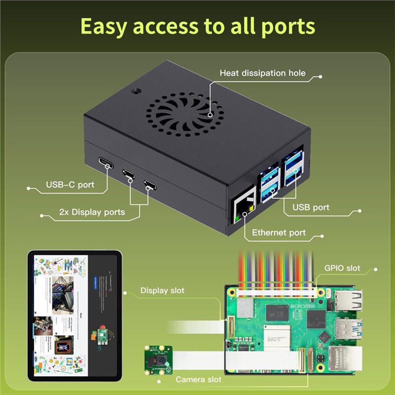 T23C, 라즈베리 파이 5용 이라스텍 스타터 키트,  - Raspberry Pi 5 8Gb Kit 리뷰 및 가격