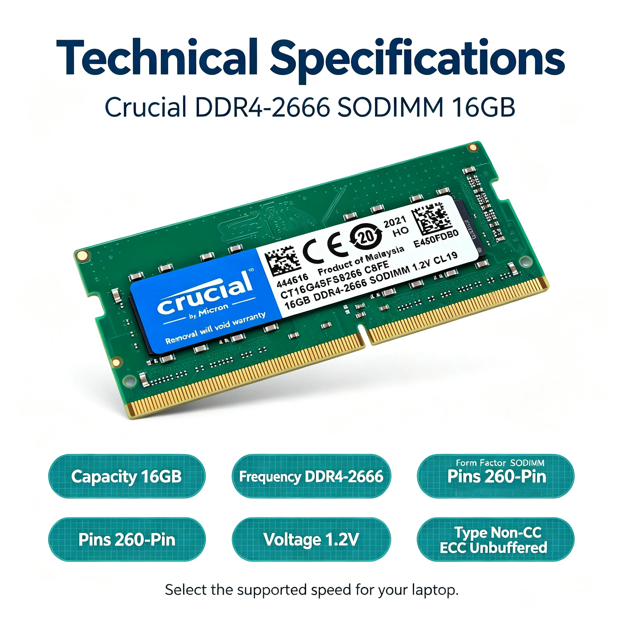 크루셜 DDR4 노트북 RAM SODIMM, 4GB,  - Khadas Vim4 8Gb 리뷰 및 가격