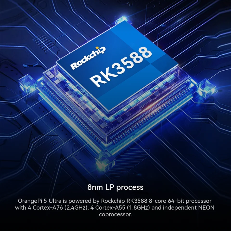Orange Pi 5 Ultra 8GB 16GB LPD - Radxa Rock 5B 16Gb 리뷰 및 가격