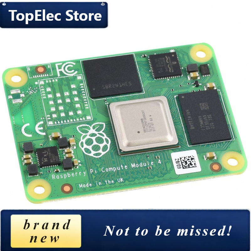 탑일렉 라즈베리 파이 컴퓨트 모듈 4 CM4 코어 보드 - Raspberry Pi Compute Module 4 8Gb 32Gb 리뷰 및 가격
