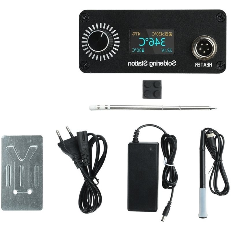 AB11-T12 가정용 수리 납땜 스테이션 휴대용 미니 - Soldering Station T12 Oled 리뷰 및 가격
