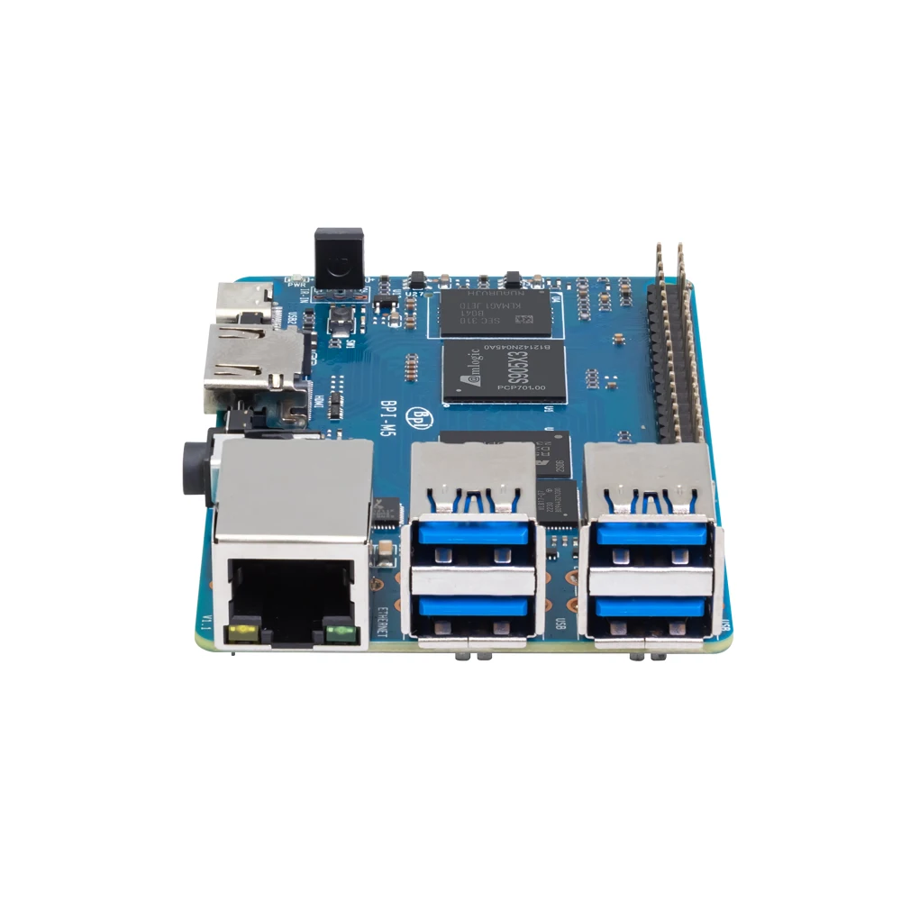 탑일렉 바나나 PI BPI-M5 세트 (케이스 포함)  - Banana Pi Bpi-M5 리뷰 및 가격