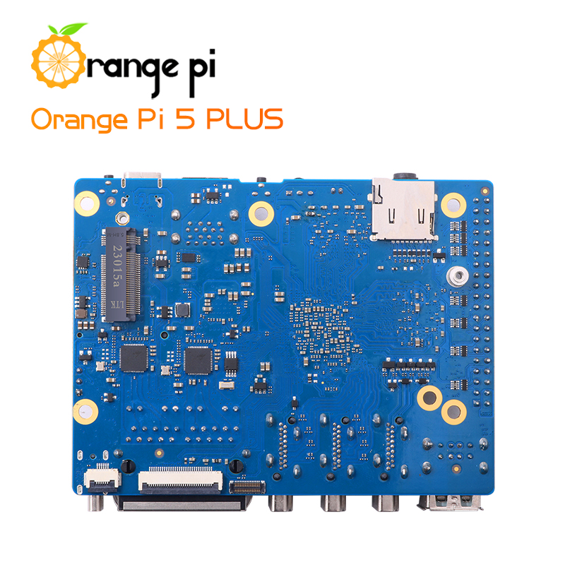 오렌지 파이 5 플러스, 4/8/16GB RAM 개발  - Orange Pi 5 Plus 16Gb 리뷰 및 가격