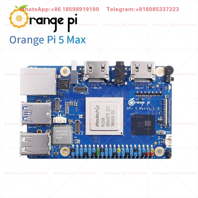 오렌지 파이 5 맥스 8GB / 16GB RAM 싱글  - Orange Pi 5 Plus 16Gb 리뷰 및 가격
