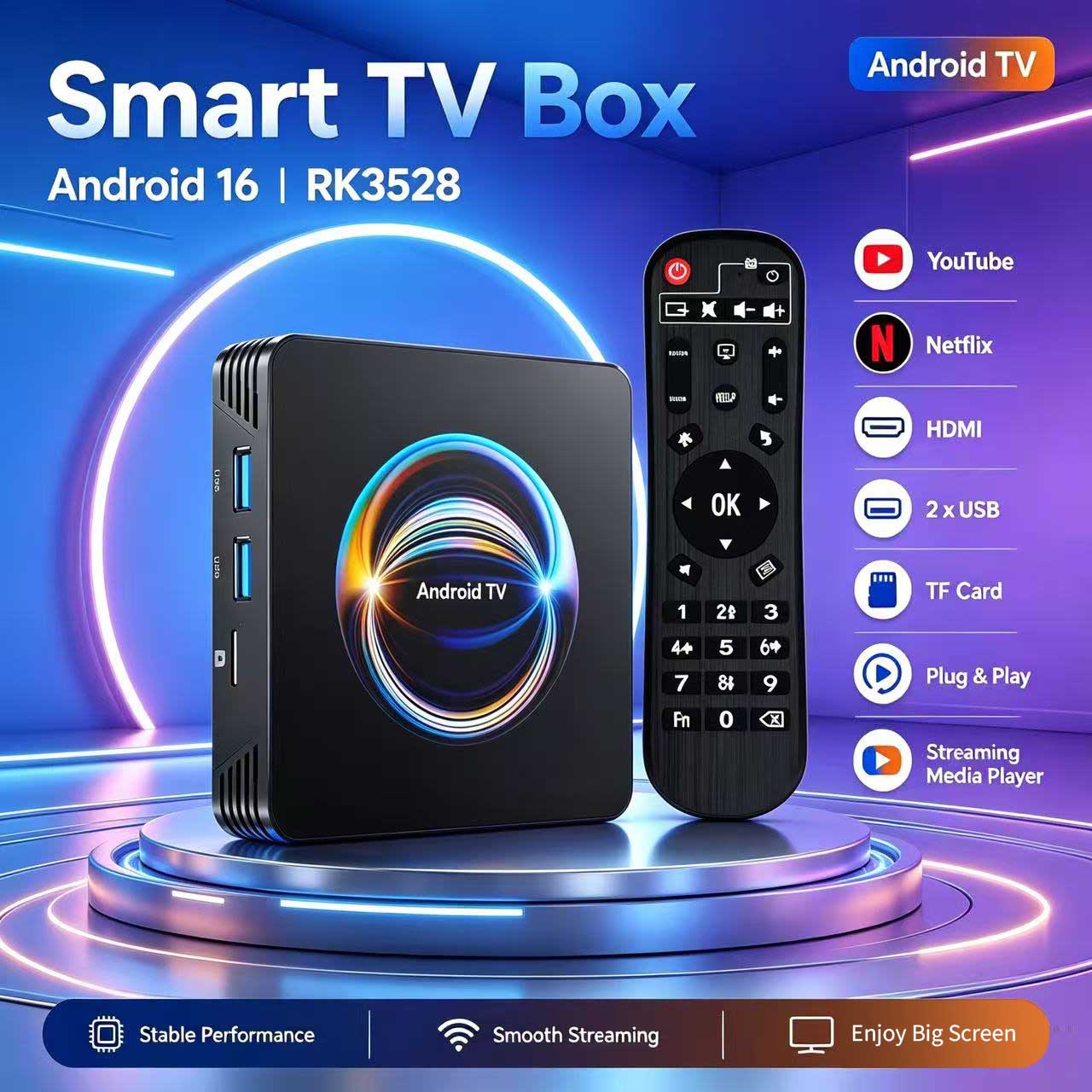 안드로이드 16 X66 TV 박스, RK3528 쿼드  - Khadas Vim4 8Gb 리뷰 및 가격