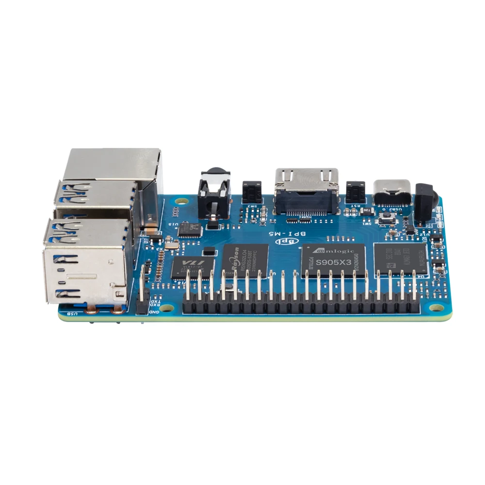바나나 파이 BPI-M5 암로직 S905x3 쿼드 코어 - Banana Pi Bpi-M5 리뷰 및 가격
