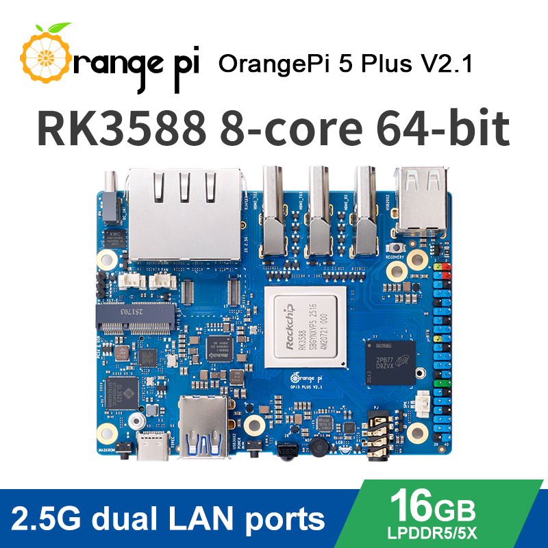 탑일렉 오렌지 파이 5 플러스 미니 PC 개발 보드 1 - Orange Pi 5 Plus 16Gb 리뷰 및 가격